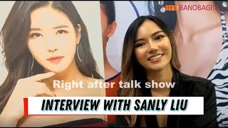 Talk Show amp Interview SANLY LIUU bersama BANOBAGI [upl. by Sparhawk]