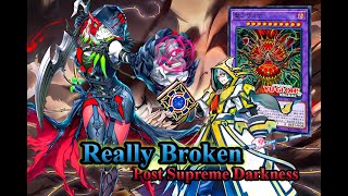 Invoked Azamina Deck FT NEW BROKEN AZAMINA SUPPORT Post Supreme Darkness 2024 [upl. by Ellenyl]