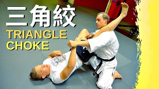 Triangle Choke Masterclass by MMA Expert Oliver Enkamp [upl. by Ellehc]