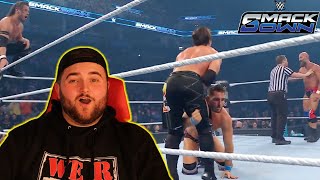 JOHNNY GARGANO HEEL TURN DIY WIN THE WWE TAG TEAM TITLES REACTION [upl. by Hoban528]