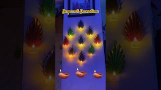 Deepawali Decorations at home  Deewali Decoration Ideas deepavali deewalistatus deewali viral [upl. by Nirb766]