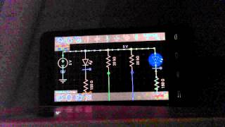 EveryCircuit circuit simulation app for Android [upl. by Samuela]