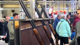 BLASER FIREARMS GUNS Shooting Show 2024 NEC birmingham انگلینڈ مین شوٹنگ گنز کا شو [upl. by Sexton55]