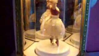 Vintage United Clock Co Ballerina Music Box [upl. by Carlson]