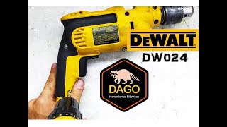 Cambiar Mandril Taladro  Change Chuck Drill DEWALT DW 024  B3 Type 1 [upl. by Eidnak190]