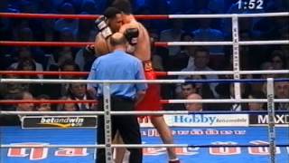 Wladimir Klitschko Vs Danell Nicholson 20 12 2003 [upl. by Berkshire]