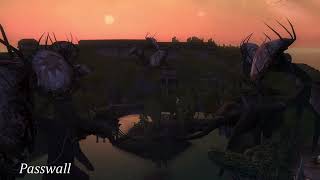 Oblivion Ambience amp Music  Shivering Isles City Sunsets 6hrs [upl. by Lissy855]