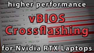 More power for your GPU  vBIOS crossflash  RTX 30 and 40 [upl. by Lenno]