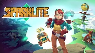 Sparklite  Top Down Pixel Art Action Adventure RPG [upl. by Wiseman]