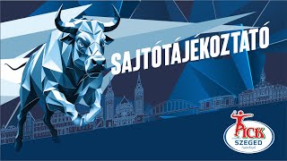 OTP Bank  Pick Szeged  Kolstad Håndball  27  29  mérkőzés utáni sajtótájékoztató 20241024 [upl. by Assirahc]