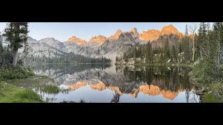 Sawtooths Hike  Redfish Lake Fire Evacuation  2024 [upl. by Lodnar658]