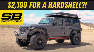 Smittybilt Hardshell Overlander Review  Features Cost and More [upl. by Neenej]