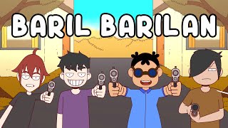 BARIL BARILAN NG MGA PINOY  JenAnimation  PINOY ANIMATION [upl. by Gnauq558]