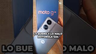 LO BUENO y LO MALO del MOTOROLA G24  moto g24 [upl. by Huey183]