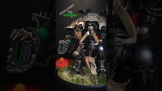 WARHAMMER 40k KNIGHT ABOMINANT Chaos Knights painting miniatures hobby art passion linkinpark [upl. by Murielle428]