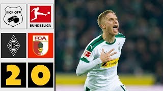 Borussia MGladbach  FC Augsburg 20 Analyse [upl. by Otrebmal209]