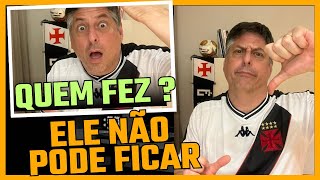 O VASCO NÃO PODE FICAR COM ELE PRA PRÓXIMA JANELA  SITUAÇÃO MUDOU MESMO NA 9ª POSIÇÃO [upl. by Ydnir]