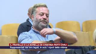 Etg  Caso Mazzotti il fratello e la sorella di Cristina parti civili [upl. by Guadalupe]