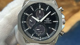 Casio Edifice EFSS570D1A hàng siêu lướt [upl. by Eralc310]