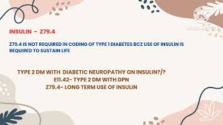 ICD 10 CM  DIABETES MELLITUS CPC EXAM TIP FOR EASY CODING ✌ [upl. by Marshal]