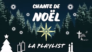 Chants de Noël — Playlist des plus beaux chants de Noël • Divin Enfant Minuit Chrétiens [upl. by Anirol]