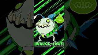 WHAT IF RIPJAWS AND WALKATROUT FUSED TOGETHER Ripjaws  Walkatroutben10cartoon shorts ben10000 [upl. by Zetnas]