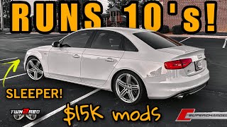 I Bought the CHEAPEST Audi S4 and it’s Stupid Fast [upl. by Blen]