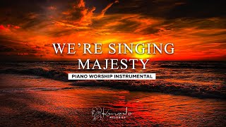 Majesty  Michael W Smith  Soaking Worship  Prayer Instrumental  Worship Instrumental [upl. by Layol937]