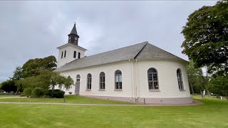 Anderstorps Kyrka Småland Sverige [upl. by Siocnarf]