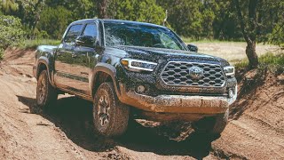 Stock Tacoma Offroading For The First Time [upl. by Leifeste796]