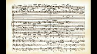 Mozart  SΓΌssmayr Requiem KV 626 0214  Kyrie eleison  partitura [upl. by Lucita]