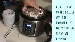 Instant Pot for sterilizing mushroom grow bags quotPressure Cookerquot [upl. by Vikky]