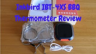 Inkbird IBT4XS 4 Probe BBQ Thermometer  Review  4K [upl. by Tuchman758]