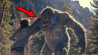 Giant Bigfoot Attacks hikers in the Great Smoky Mountains bigfoot 2024 [upl. by Winna]