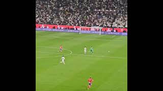 Brahim Diaz insane speed Real Madrid vs Atletico Madrid Spain Super Cup 2024 Al Nassr Riyadh [upl. by Derag344]