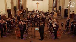 Brighouse and Rastrick Band  Patrons Concert Live Stream [upl. by Eonak966]