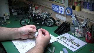 Tamiya 16 Yamaha Motocrosser YZ250  16036  eModelscouk Part 6 [upl. by Ybrad494]