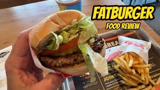 Fatburger food review in Celebration Florida [upl. by Meadows]