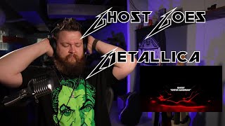 Reaction to Ghost  Enter Sandman  The Metallica Blacklist  Metal Guy Reacts [upl. by Faydra]