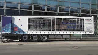 Schmitz Cargobull SCS XTough EcoFIX Curtainsides SemiTrailer 2025 Exterior and Interior [upl. by Matusow828]