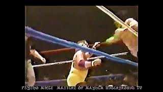 Masterz Of Mayhem TV  Classic Wrestling  Loser Leaves Town Match  Jerry Lawler Vs Bill Dundee [upl. by Joni]