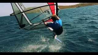 Windsurfing The Chop Hop Jumping [upl. by Thury44]