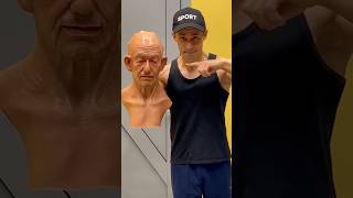 Old man 👴🏼Workout prank 😂 [upl. by Balsam]