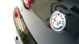 Alfa 159 quotTIquot Get Open [upl. by Leiad]