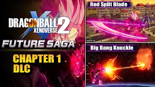 Dragon Ball Xenoverse 2 DLC 17 NEW Ultra Supervillain Goku Black amp Vegeta Gameplay Skills Breakdown [upl. by Kramer875]