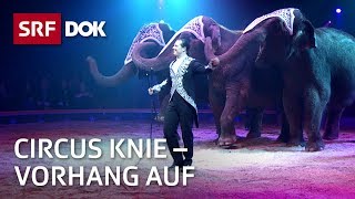 Circus Knie – Wie ein Programm entsteht  Fortsetzung folgt  Doku  SRF Dok [upl. by Neu]