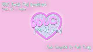 DDLC Purist Mod OST  20 reality [upl. by Thursby]