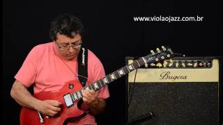 Paulo Sérgio  Bugera V55 Channel 2 Low Drive Gibson Les Paul Studio [upl. by Beaner]