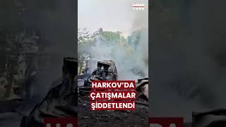 Ukrayna birlikleri Rus saldırısı altındaki Harkovdan çekildi shorts haber ukrainewar [upl. by Fabriane]