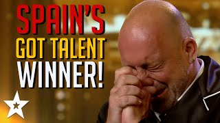 Spains Got Talent 2022 WINNER Magician Jordi Caps All Auditions and Performances [upl. by Einaj227]